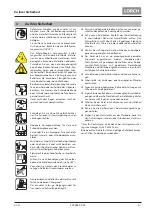 Preview for 5 page of LORCH T 180 AC BasicPlus Operation Manual