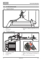 Preview for 8 page of LORCH T 180 AC BasicPlus Operation Manual