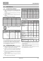 Preview for 14 page of LORCH T 180 AC BasicPlus Operation Manual