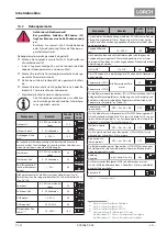 Preview for 15 page of LORCH T 180 AC BasicPlus Operation Manual