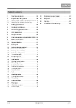 Preview for 27 page of LORCH T 180 AC BasicPlus Operation Manual