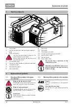 Preview for 28 page of LORCH T 180 AC BasicPlus Operation Manual