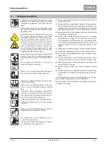 Preview for 29 page of LORCH T 180 AC BasicPlus Operation Manual