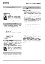 Preview for 30 page of LORCH T 180 AC BasicPlus Operation Manual