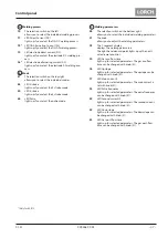 Preview for 37 page of LORCH T 180 AC BasicPlus Operation Manual