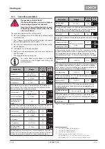 Preview for 39 page of LORCH T 180 AC BasicPlus Operation Manual