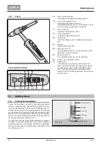 Preview for 42 page of LORCH T 180 AC BasicPlus Operation Manual