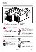 Preview for 52 page of LORCH T 180 AC BasicPlus Operation Manual