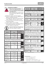 Preview for 63 page of LORCH T 180 AC BasicPlus Operation Manual