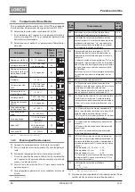 Preview for 64 page of LORCH T 180 AC BasicPlus Operation Manual