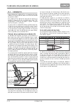 Preview for 67 page of LORCH T 180 AC BasicPlus Operation Manual