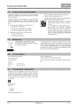 Preview for 73 page of LORCH T 180 AC BasicPlus Operation Manual