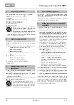 Preview for 78 page of LORCH T 180 AC BasicPlus Operation Manual