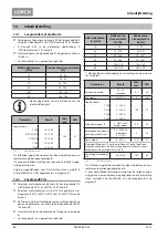 Preview for 86 page of LORCH T 180 AC BasicPlus Operation Manual