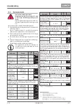 Preview for 87 page of LORCH T 180 AC BasicPlus Operation Manual