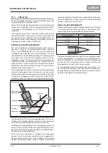 Preview for 91 page of LORCH T 180 AC BasicPlus Operation Manual