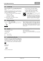 Preview for 97 page of LORCH T 180 AC BasicPlus Operation Manual