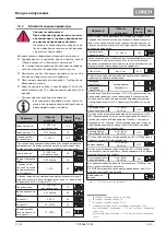 Preview for 111 page of LORCH T 180 AC BasicPlus Operation Manual