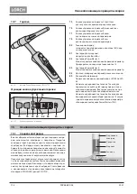 Preview for 114 page of LORCH T 180 AC BasicPlus Operation Manual