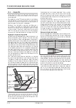 Preview for 115 page of LORCH T 180 AC BasicPlus Operation Manual