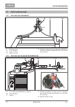 Preview for 128 page of LORCH T 180 AC BasicPlus Operation Manual