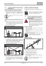 Preview for 129 page of LORCH T 180 AC BasicPlus Operation Manual