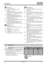 Preview for 133 page of LORCH T 180 AC BasicPlus Operation Manual