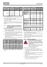 Preview for 134 page of LORCH T 180 AC BasicPlus Operation Manual