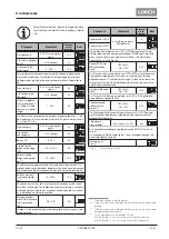 Preview for 135 page of LORCH T 180 AC BasicPlus Operation Manual