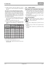 Preview for 137 page of LORCH T 180 AC BasicPlus Operation Manual