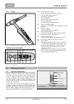 Preview for 138 page of LORCH T 180 AC BasicPlus Operation Manual