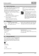 Preview for 145 page of LORCH T 180 AC BasicPlus Operation Manual