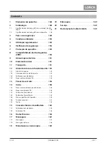 Preview for 147 page of LORCH T 180 AC BasicPlus Operation Manual