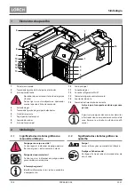 Preview for 148 page of LORCH T 180 AC BasicPlus Operation Manual