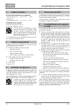 Preview for 150 page of LORCH T 180 AC BasicPlus Operation Manual