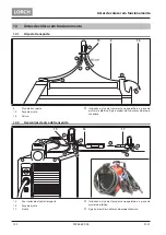 Preview for 152 page of LORCH T 180 AC BasicPlus Operation Manual