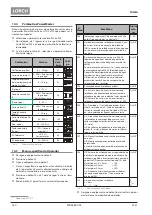 Preview for 160 page of LORCH T 180 AC BasicPlus Operation Manual