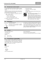 Preview for 169 page of LORCH T 180 AC BasicPlus Operation Manual