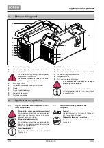 Preview for 172 page of LORCH T 180 AC BasicPlus Operation Manual