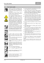 Preview for 173 page of LORCH T 180 AC BasicPlus Operation Manual