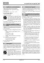 Preview for 174 page of LORCH T 180 AC BasicPlus Operation Manual