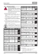 Preview for 183 page of LORCH T 180 AC BasicPlus Operation Manual