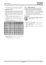 Preview for 185 page of LORCH T 180 AC BasicPlus Operation Manual