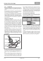 Preview for 187 page of LORCH T 180 AC BasicPlus Operation Manual