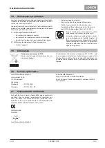 Preview for 193 page of LORCH T 180 AC BasicPlus Operation Manual