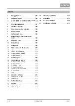 Preview for 195 page of LORCH T 180 AC BasicPlus Operation Manual