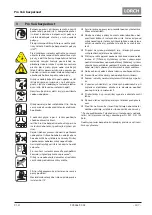 Preview for 197 page of LORCH T 180 AC BasicPlus Operation Manual