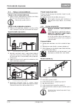 Preview for 201 page of LORCH T 180 AC BasicPlus Operation Manual