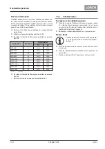 Preview for 209 page of LORCH T 180 AC BasicPlus Operation Manual