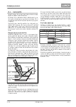 Preview for 211 page of LORCH T 180 AC BasicPlus Operation Manual